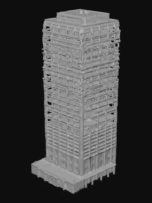3D model for Grenfell Tower