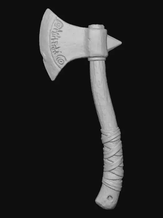 3D model for Axe