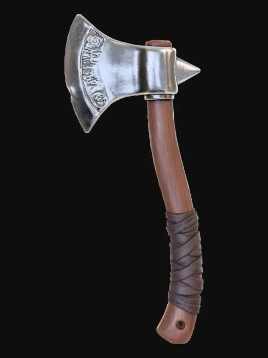 3D model for Axe