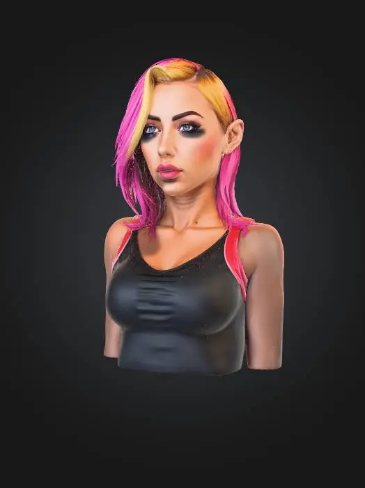 3D model for Vibrant Expressions