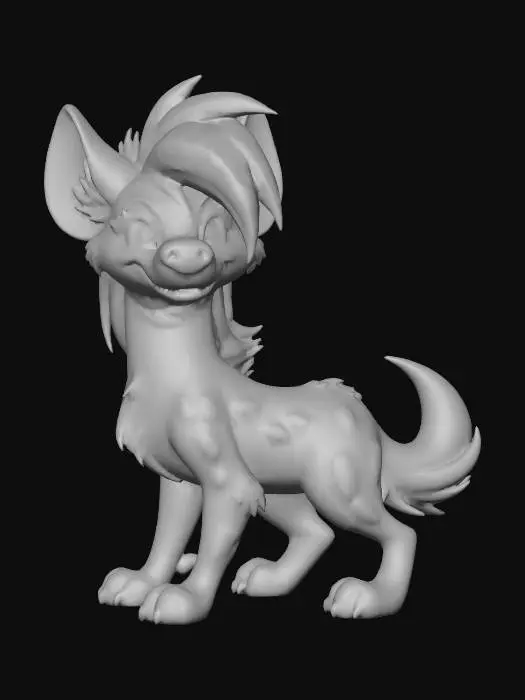 3D model for Hyena Karen