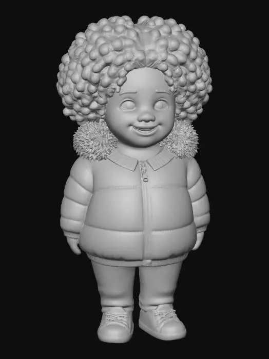 3D model for Bundle of Joy