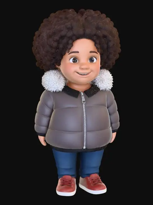 3D model for Bundle of Joy