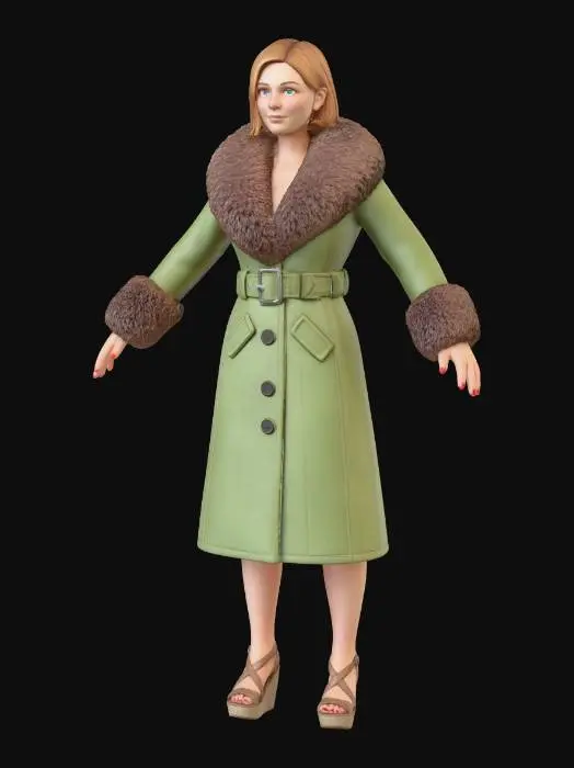 3D model for Elegant Karen