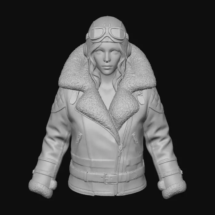 3D model for Aviator Style
