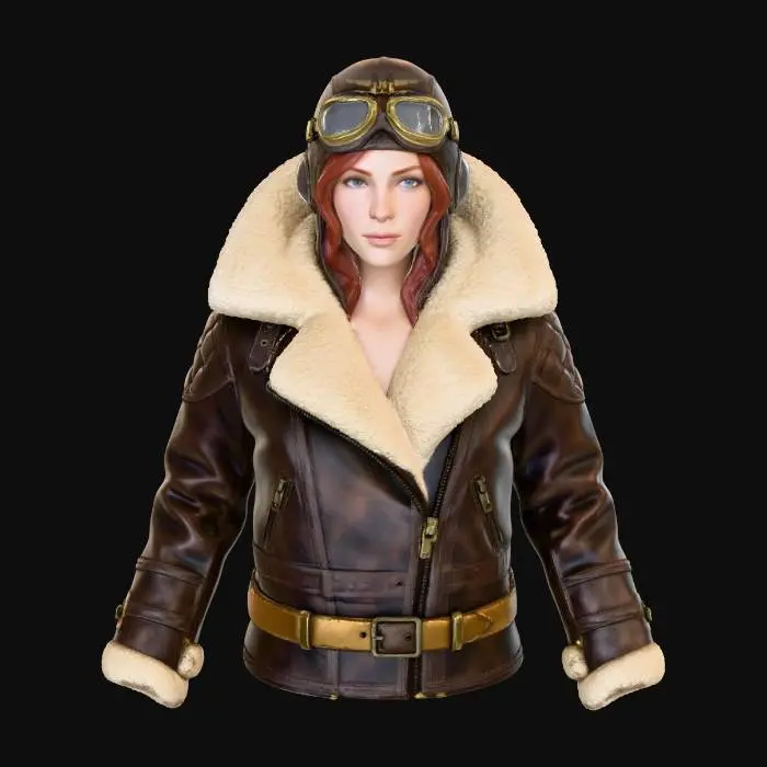 3D model for Aviator Style