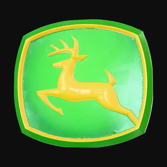 3D model for John Deere