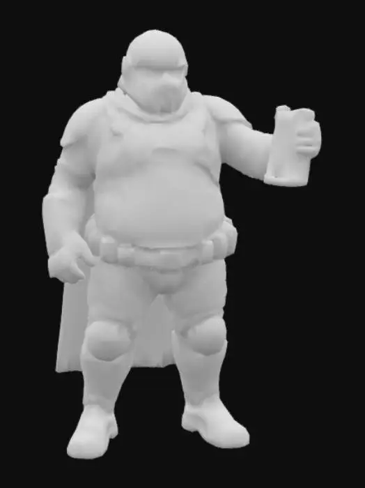 3D model for Galactic Cheers