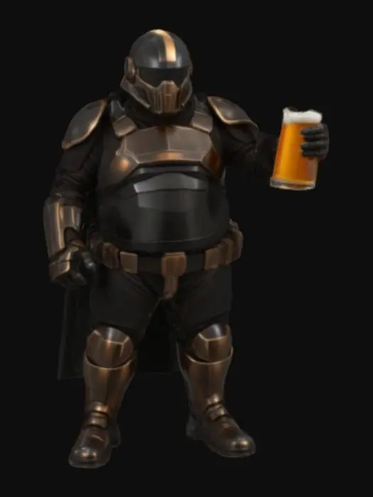 3D model for Galactic Cheers