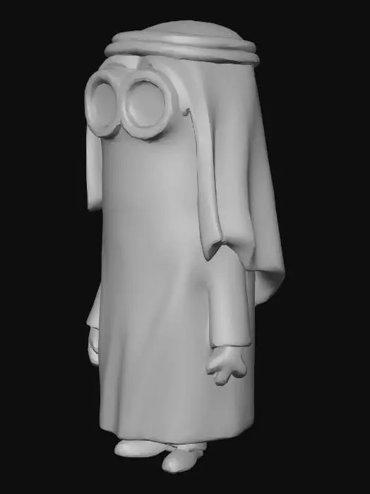 3D model for Desert Minion
