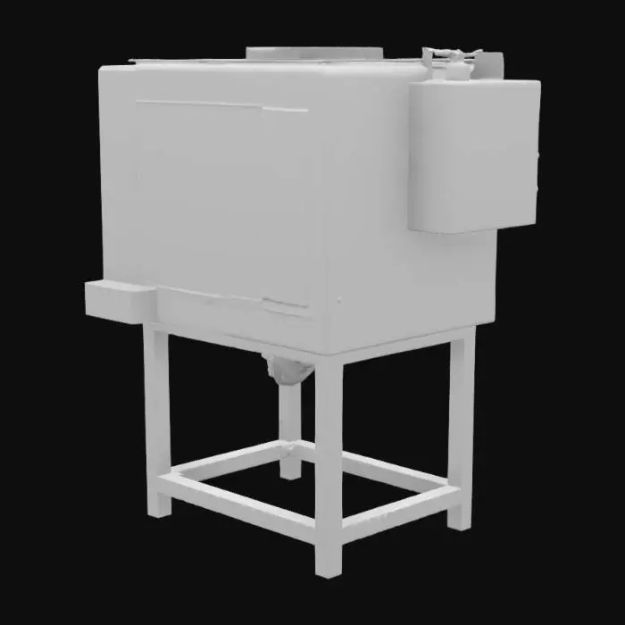 3D model for muffle furnace