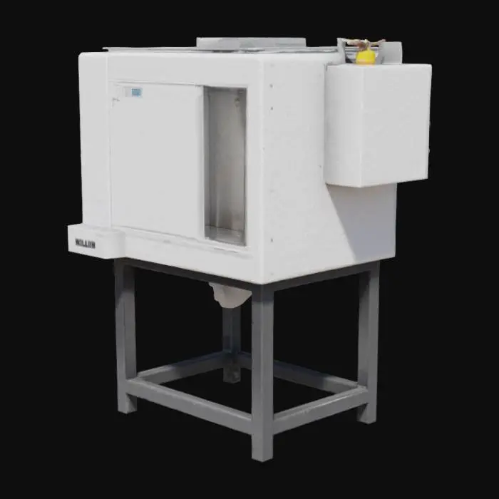 3D model for muffle furnace