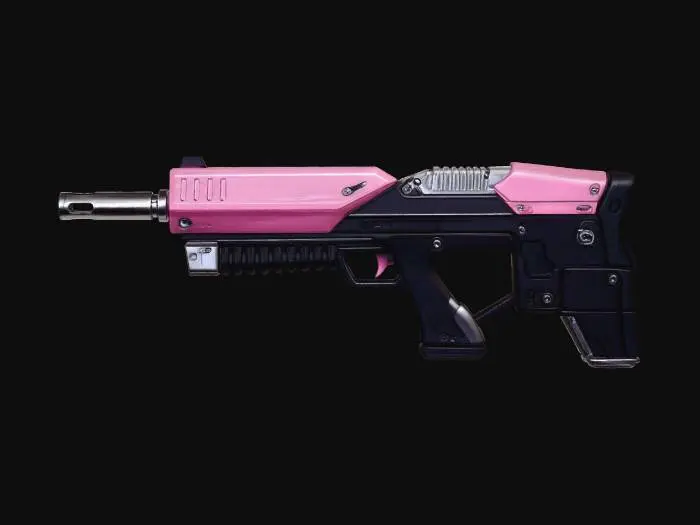 3D model for Pink Neon Blaster