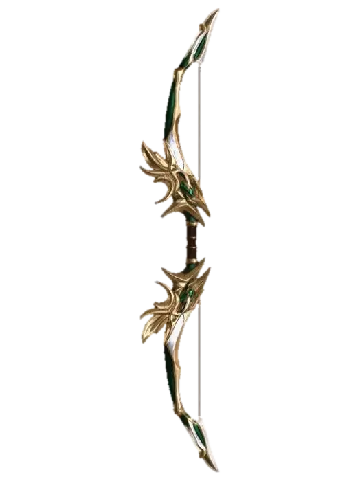 Phoenix Arc Bow - Ranged 3D model, vytvořený pomocí AI