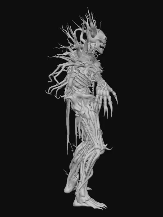 3D model for Haunted Grove Guardian