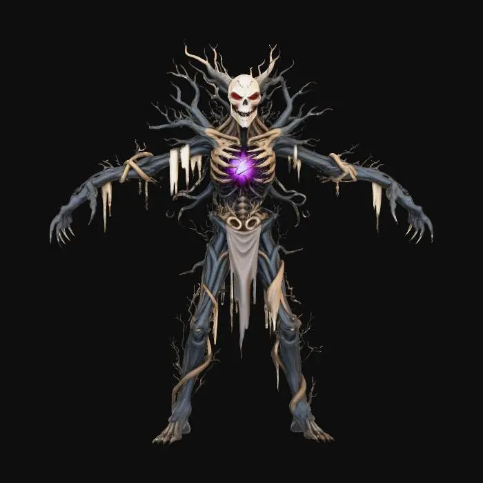 3D model for Haunted Grove Guardian