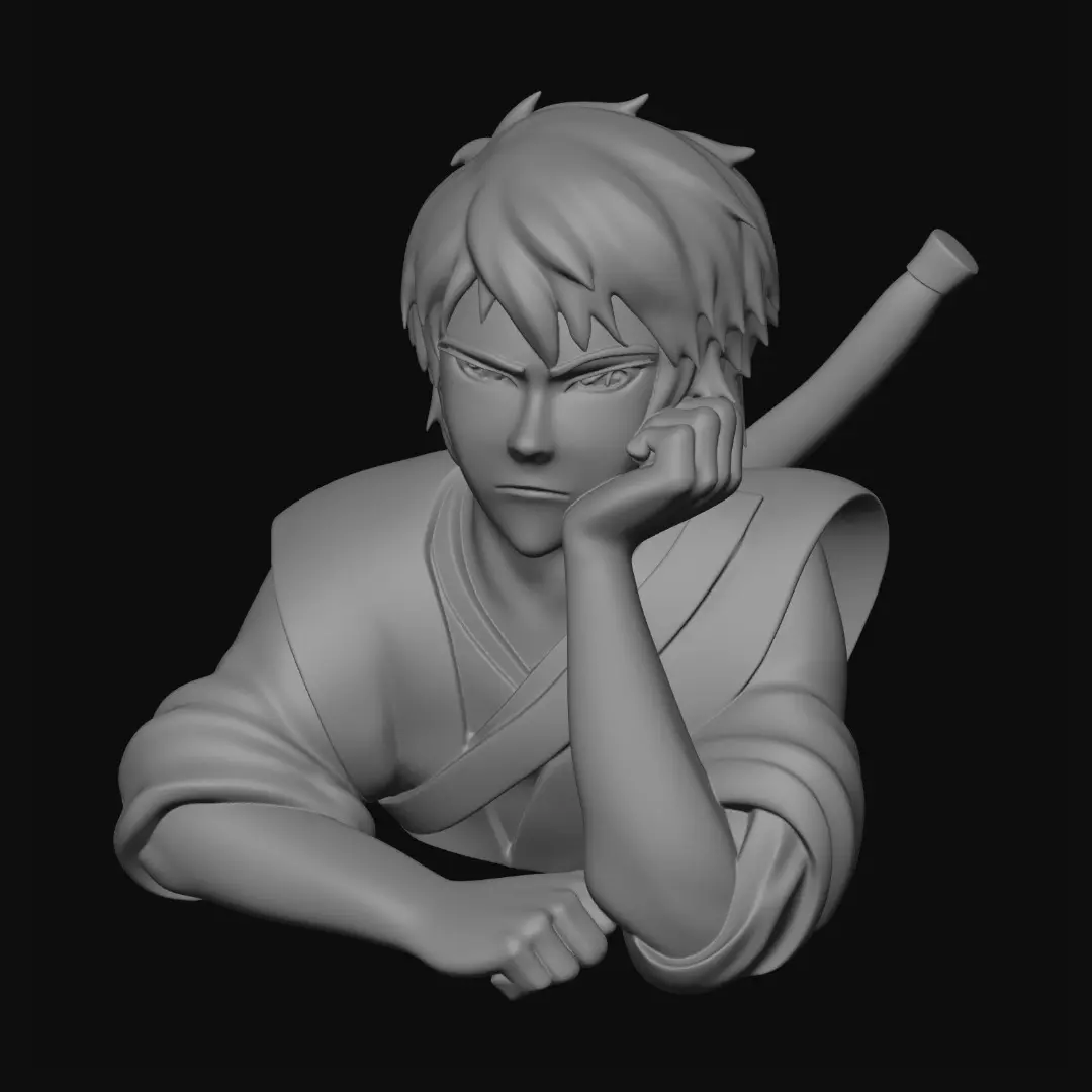 3D model for Zuko's Quiet Moment
