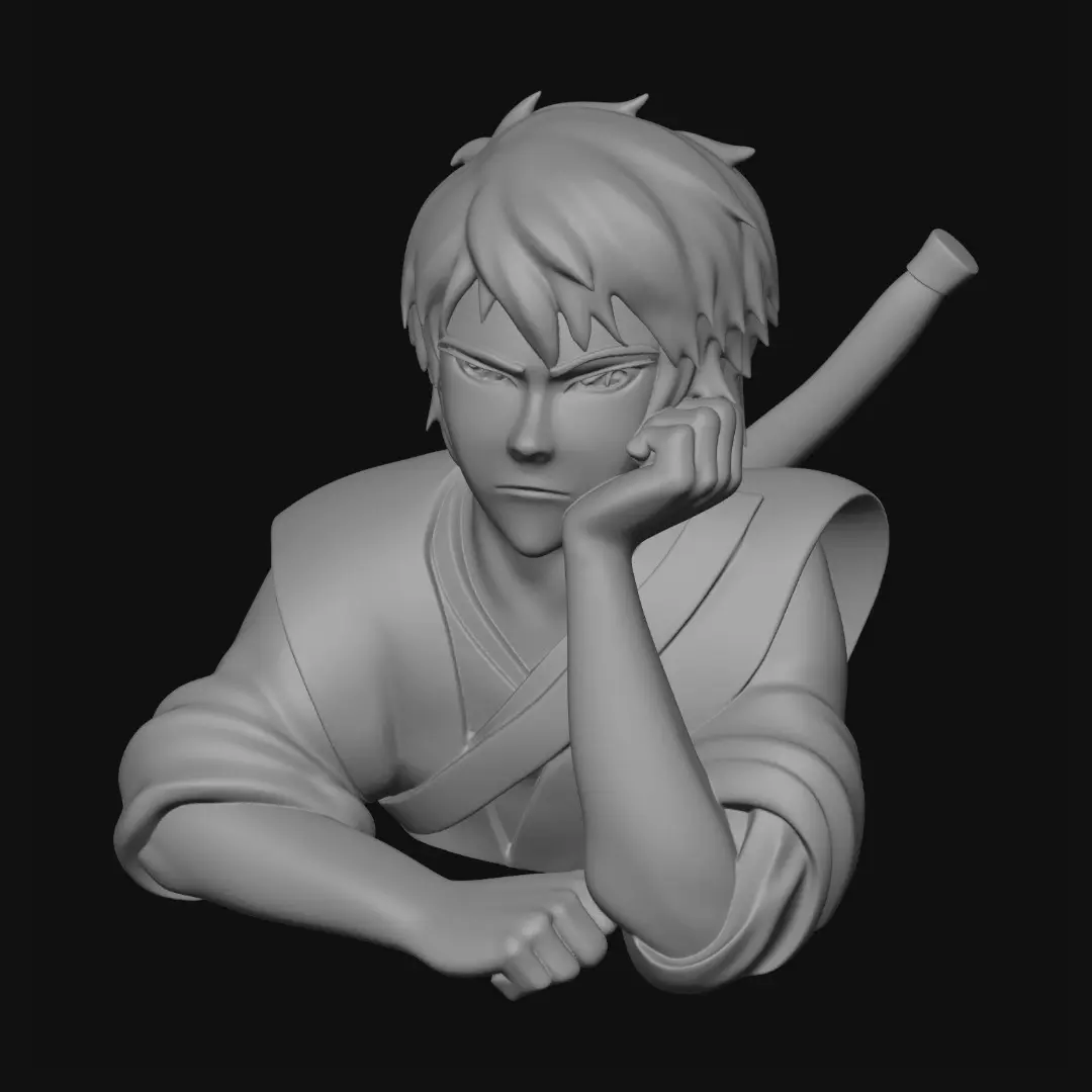 3D model for Zuko's Quiet Moment