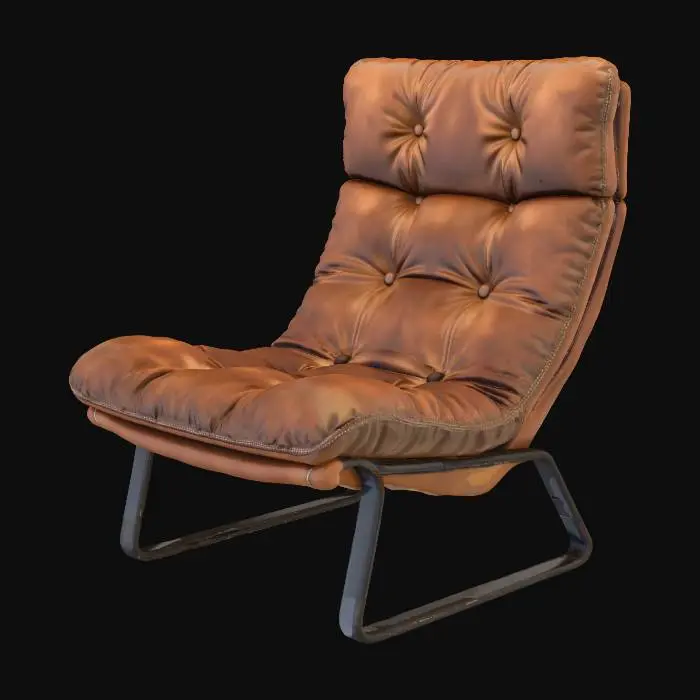 3D model for Vintage Leather Comfort