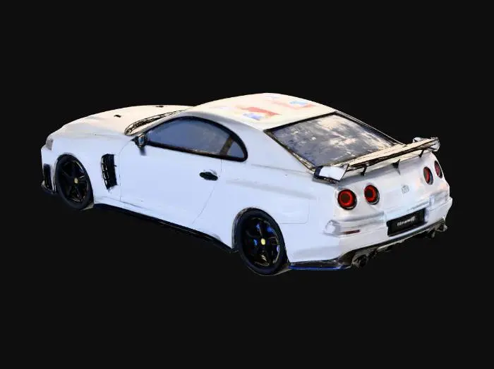 3D model for Futuristic Skyline GT-R Concept