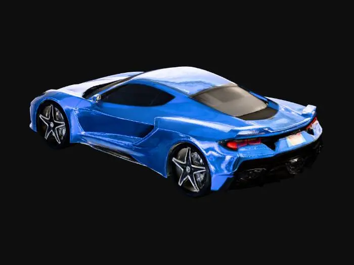 3D model for Blue Velocity