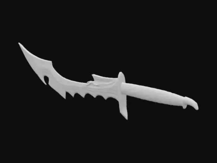 3D model for Dagger Design Render from solo leveling