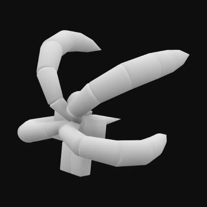 3D model for Ken Kaneki