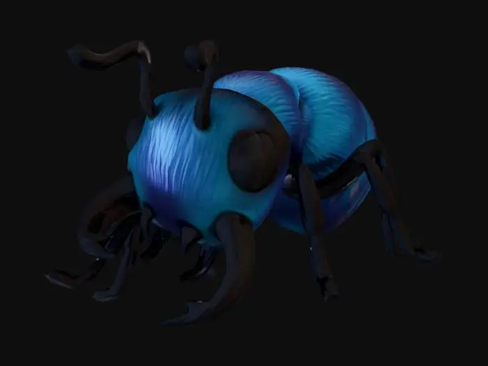 3D model for Ant Sculpture