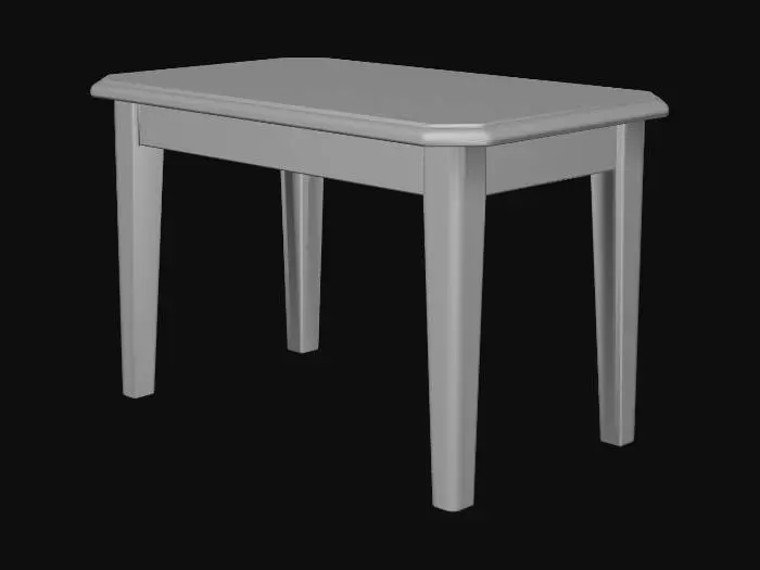 3D model for Wooden Table Top
