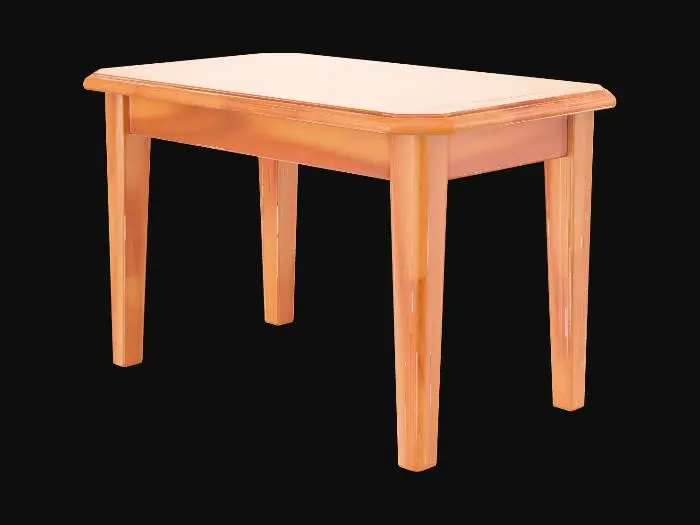 3D model for Wooden Table Top