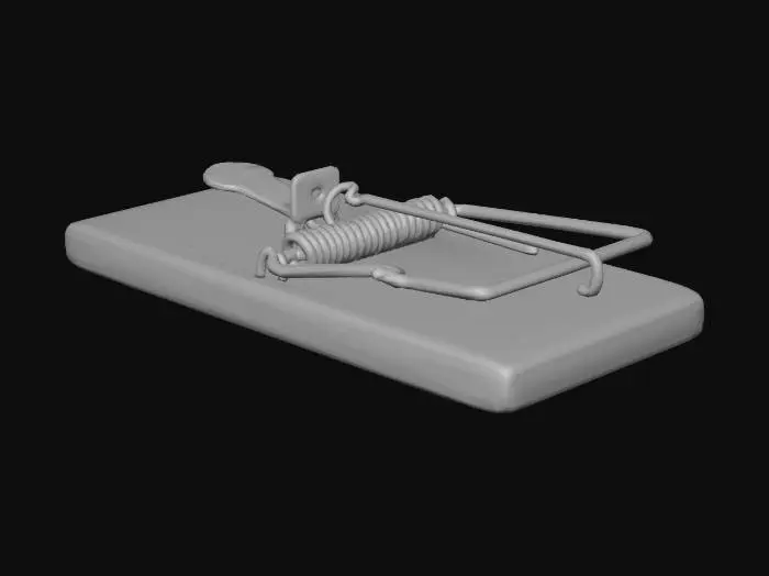 3D model for Mouse Trap Classic