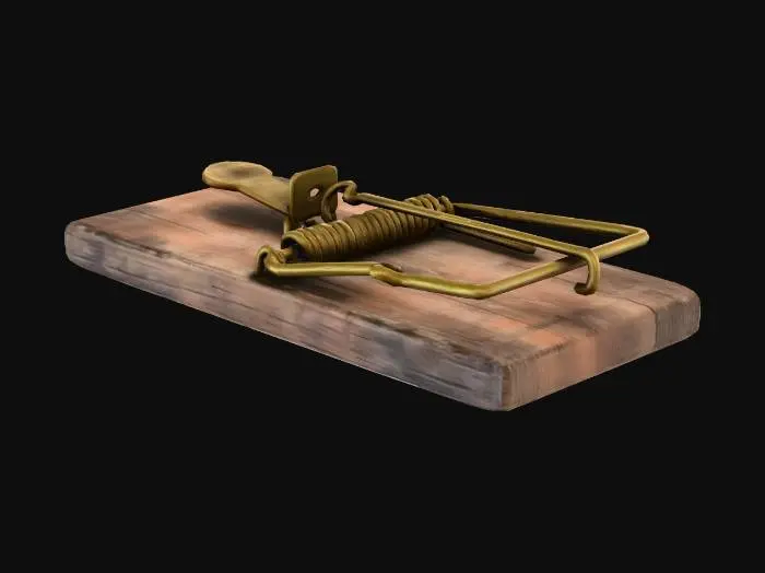 3D model for Mouse Trap Classic