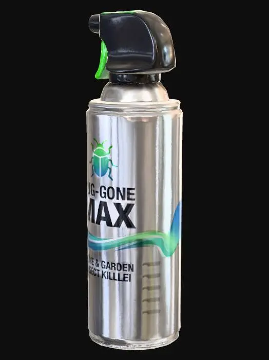 3D model for Insect Spray Can