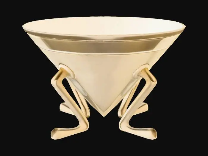 3D model for Goblet on Legs