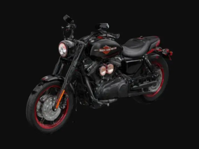 3D model for Cafe Racer Elegance