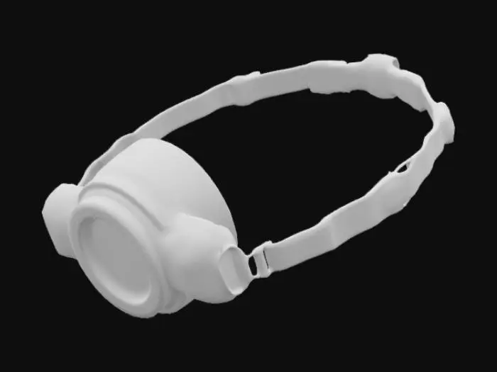 3D model for Futuristic Chrono Device