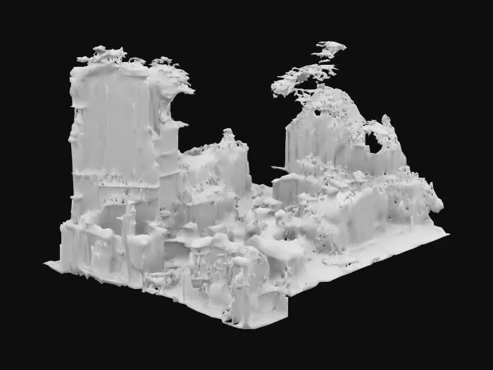 3D model for Skyward Haven