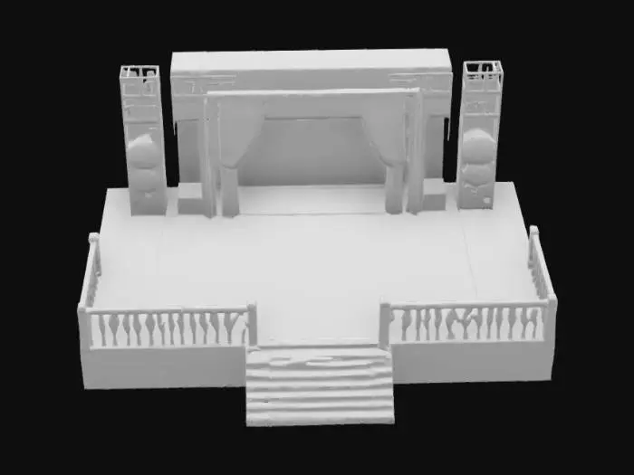 3D model for Grand Stage Display