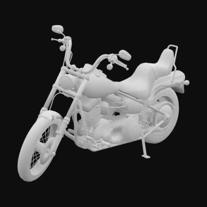 3D model for Harley-Davidson Seventy-Two HD FXT 2015