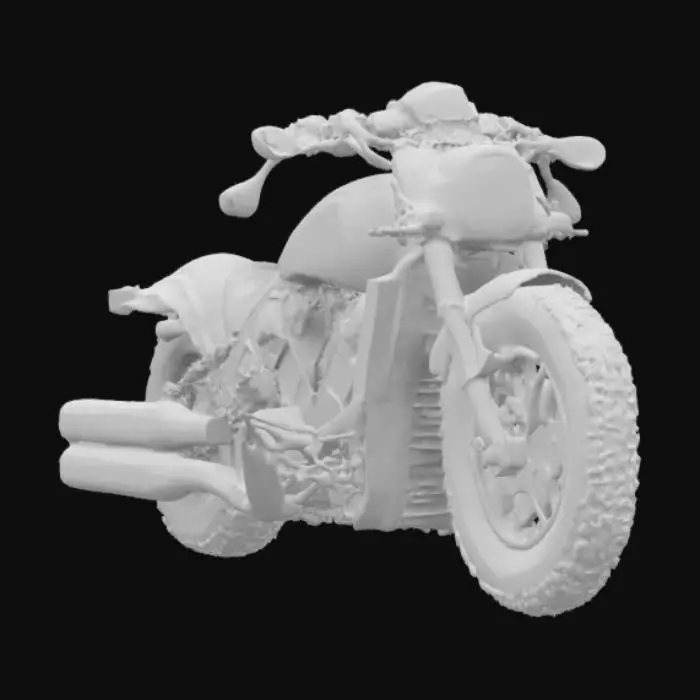 3D model for Indian Scout Motorcycle