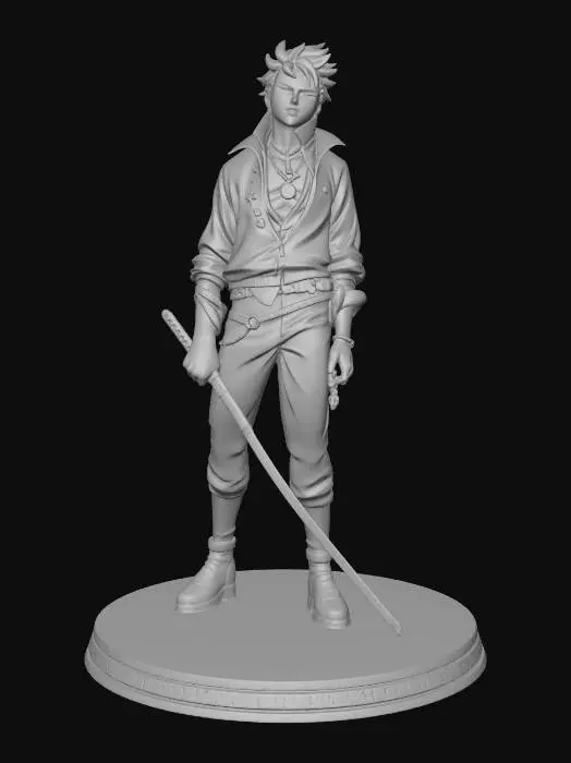 3D model for Boruto