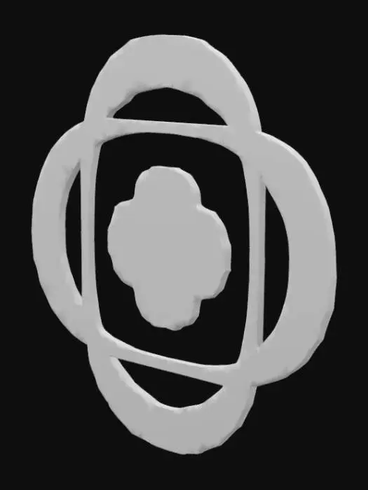 3D model for Mandala Glow