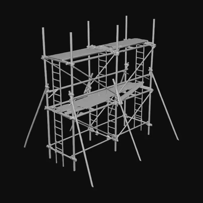 3D model for Scaffold Tower