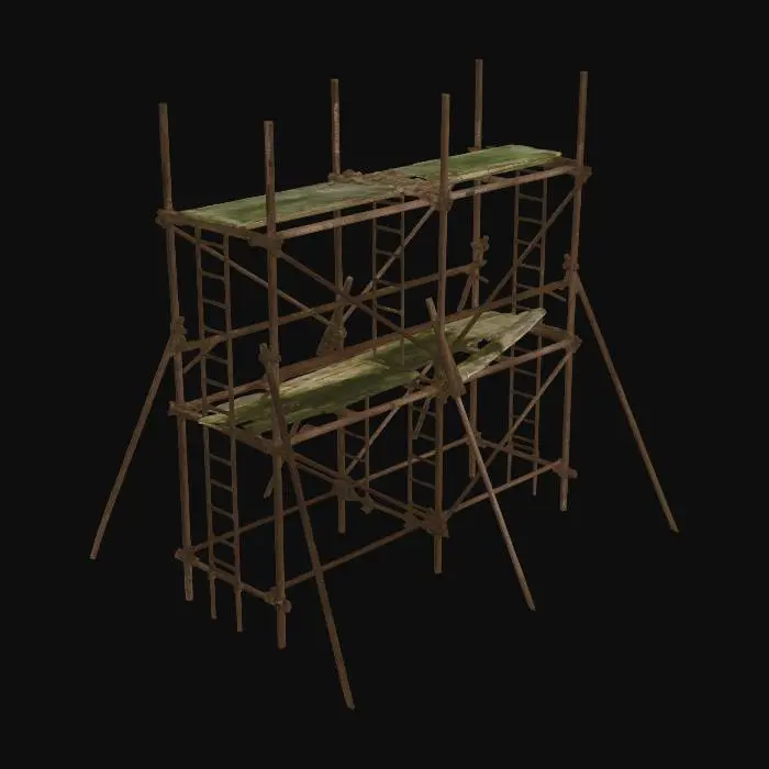 3D model for Scaffold Tower