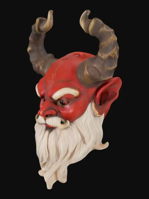 3D model for Infernal Krampus Visage