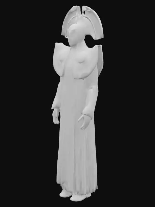 3D model for Time Lord Regalia