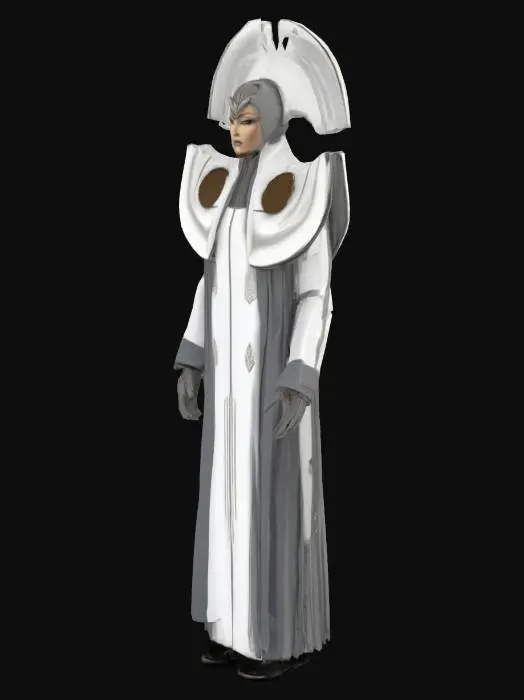 3D model for Time Lord Regalia