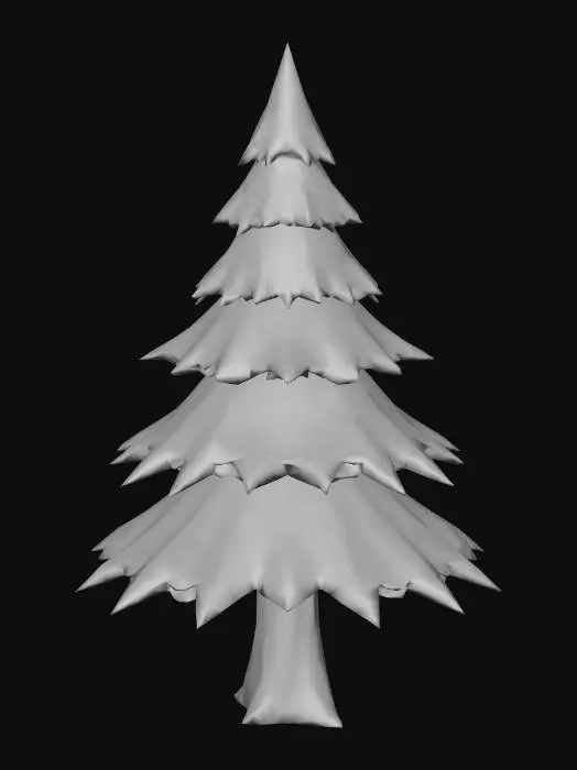 3D model for Evergreen Majesty