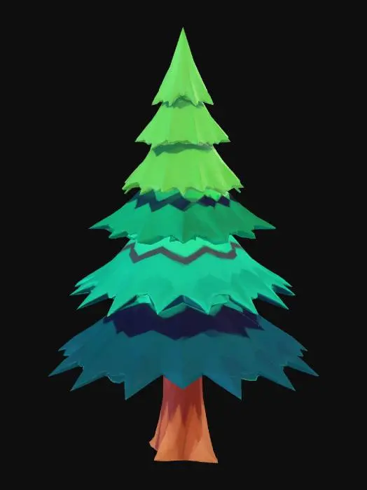 3D model for Evergreen Majesty
