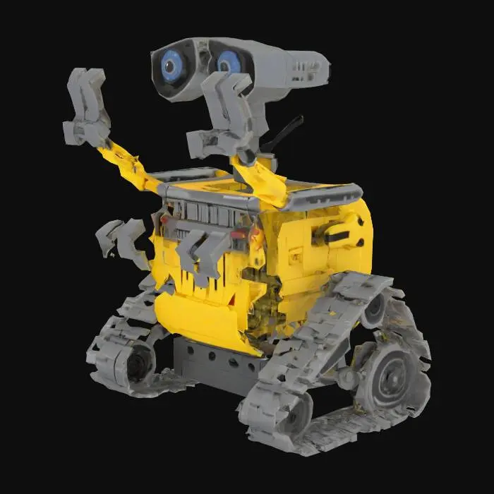 3D model for Robot Constructor